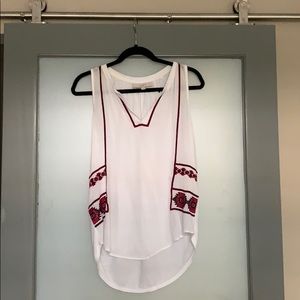 Loft Tribal Design Top